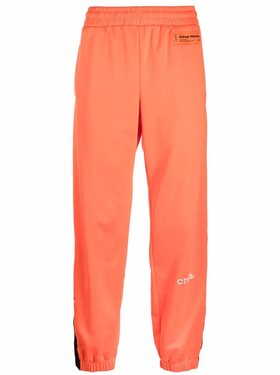 Heron Preston Ctnmb Logo Trackpants Oranje