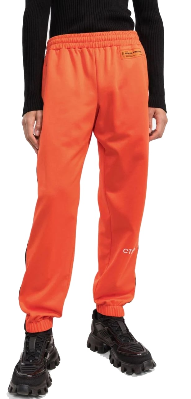 Heron Preston Ctnmb Logo Trackpants Oranje