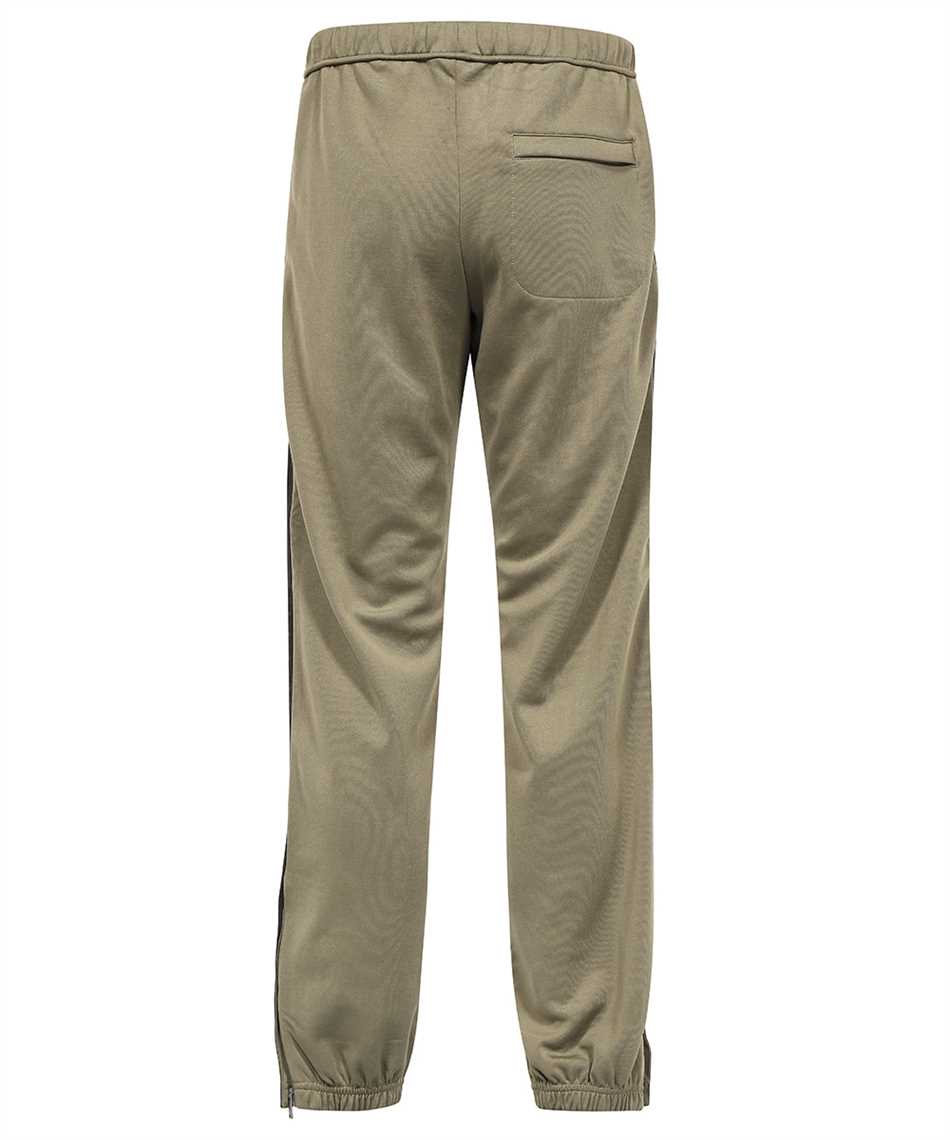 Heron Preston Patch detail sport trousers Groen