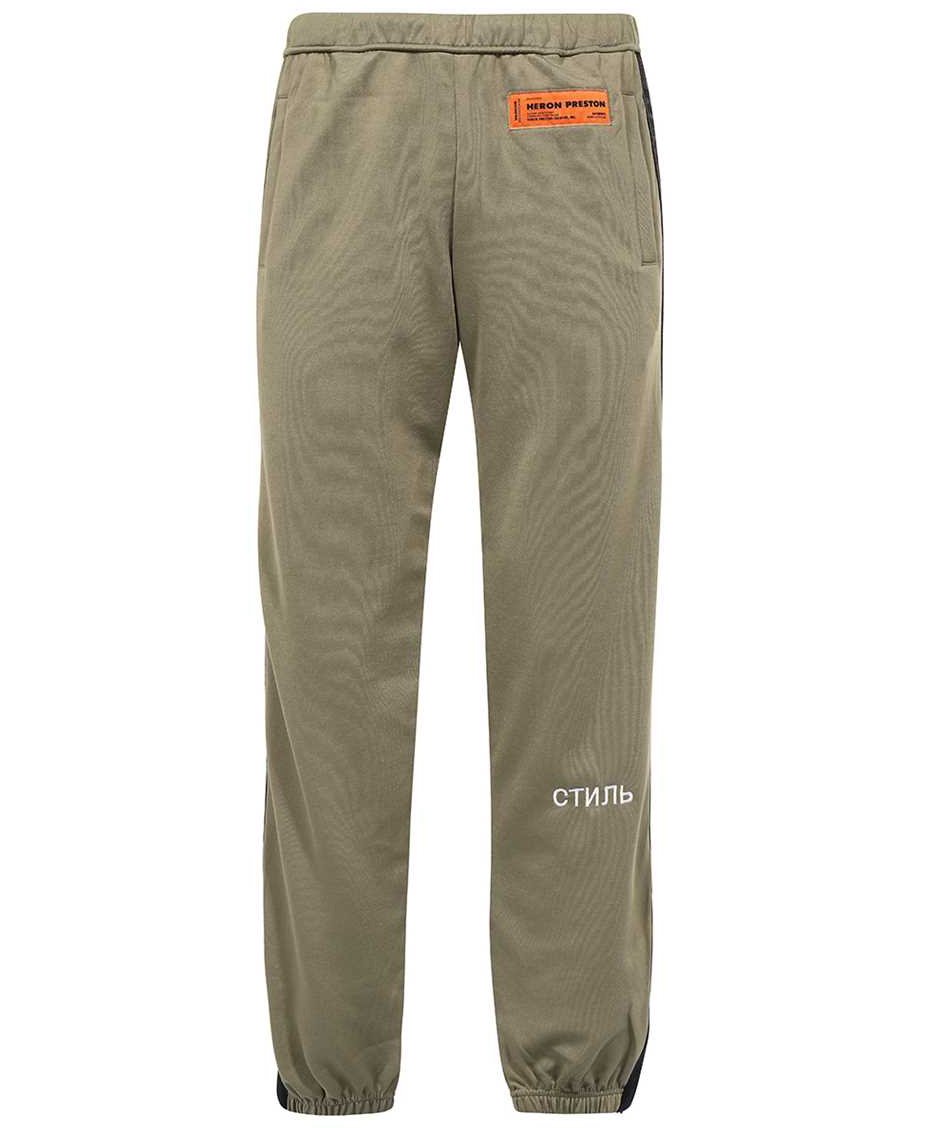 Heron Preston Patch detail sport trousers Groen
