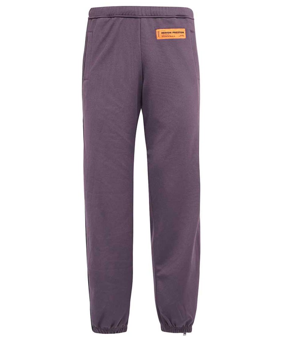 Heron Preston Contrast side stripes trousers Paars