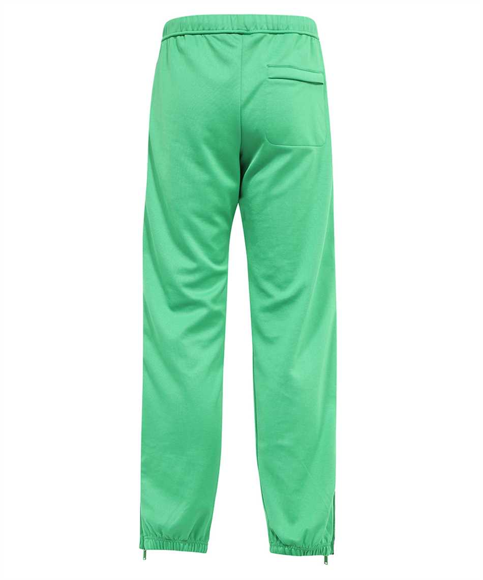 Heron Preston Contrast side stripes trousers Groen