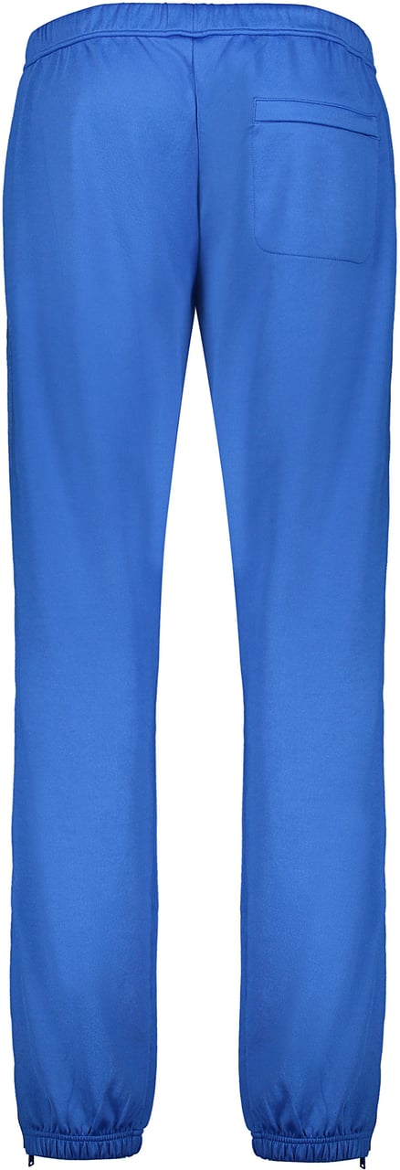 Heron Preston Logoed side stripes track-pants Blauw