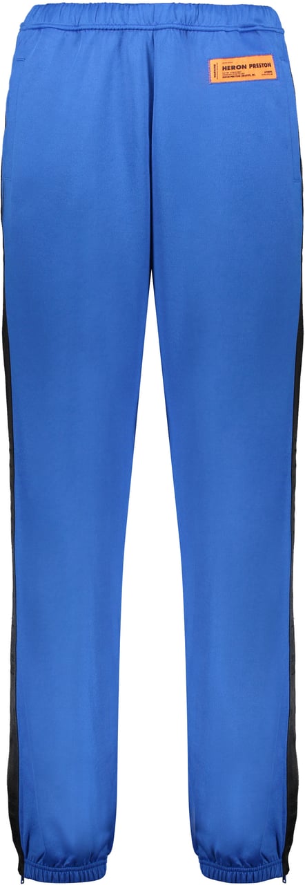 Heron Preston Logoed side stripes track-pants Blauw