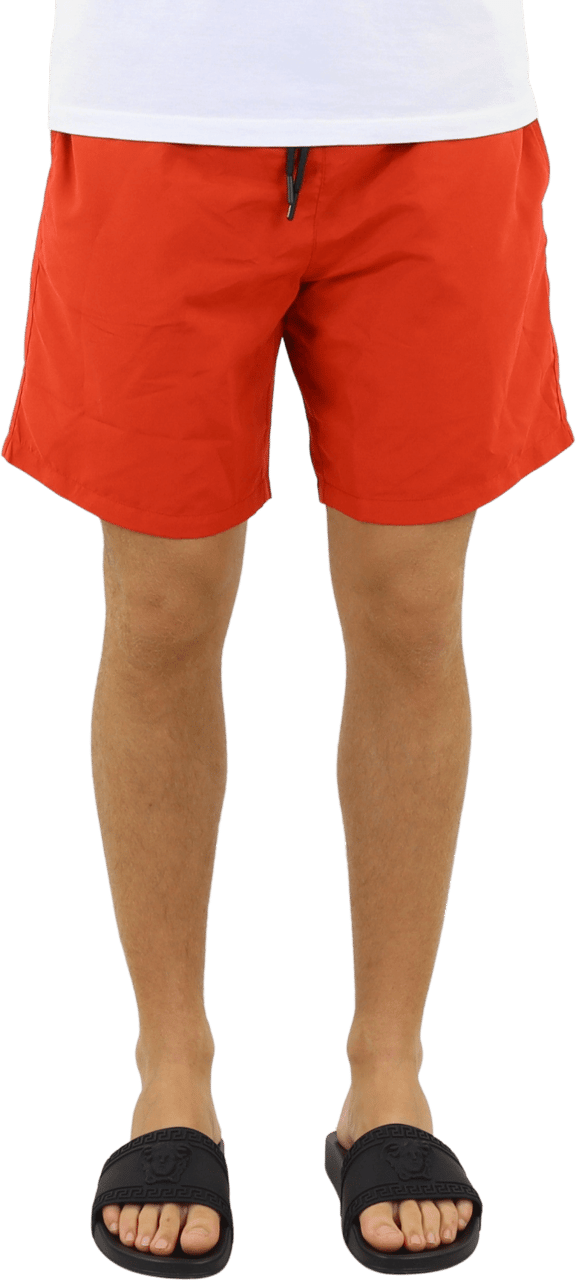 Heron Preston Heren Nylon Swimshorts Rood