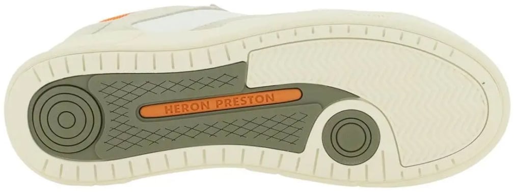 Heron Preston Low Key Sneakers Wit
