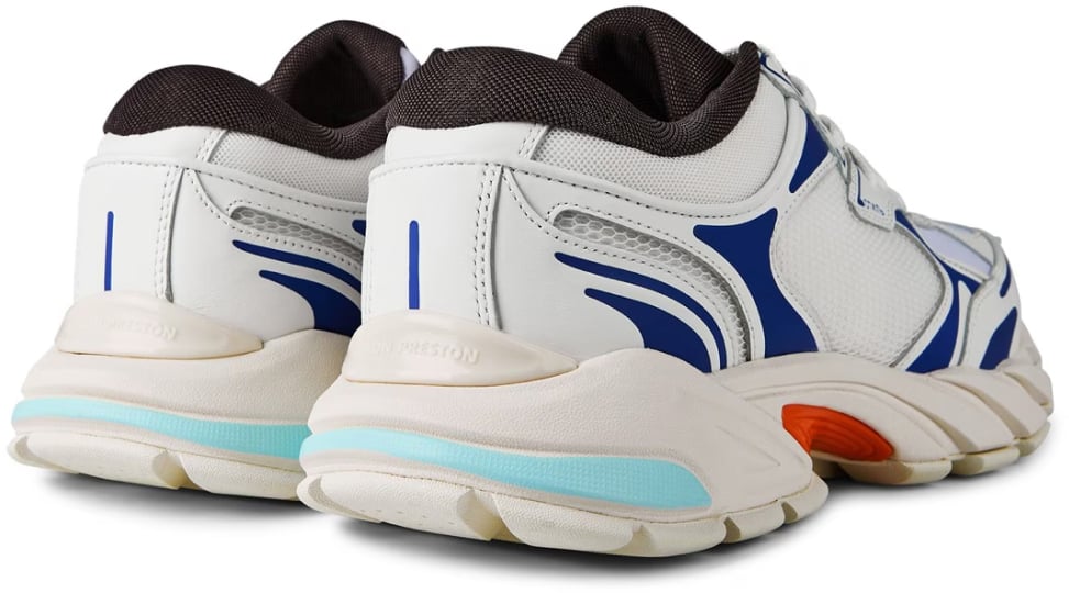 Heron Preston Block Stepper Ctnmb Logo Sneakers Wit