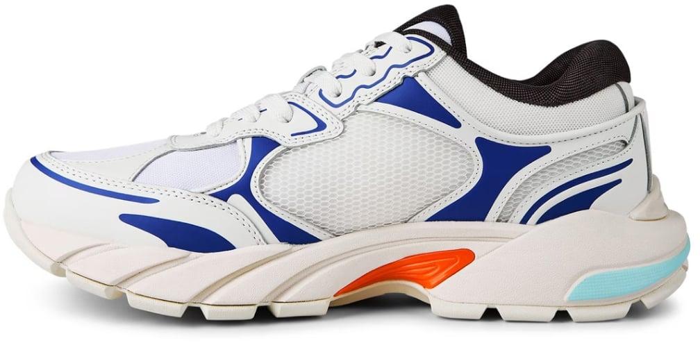 Heron Preston Block Stepper Ctnmb Logo Sneakers Wit