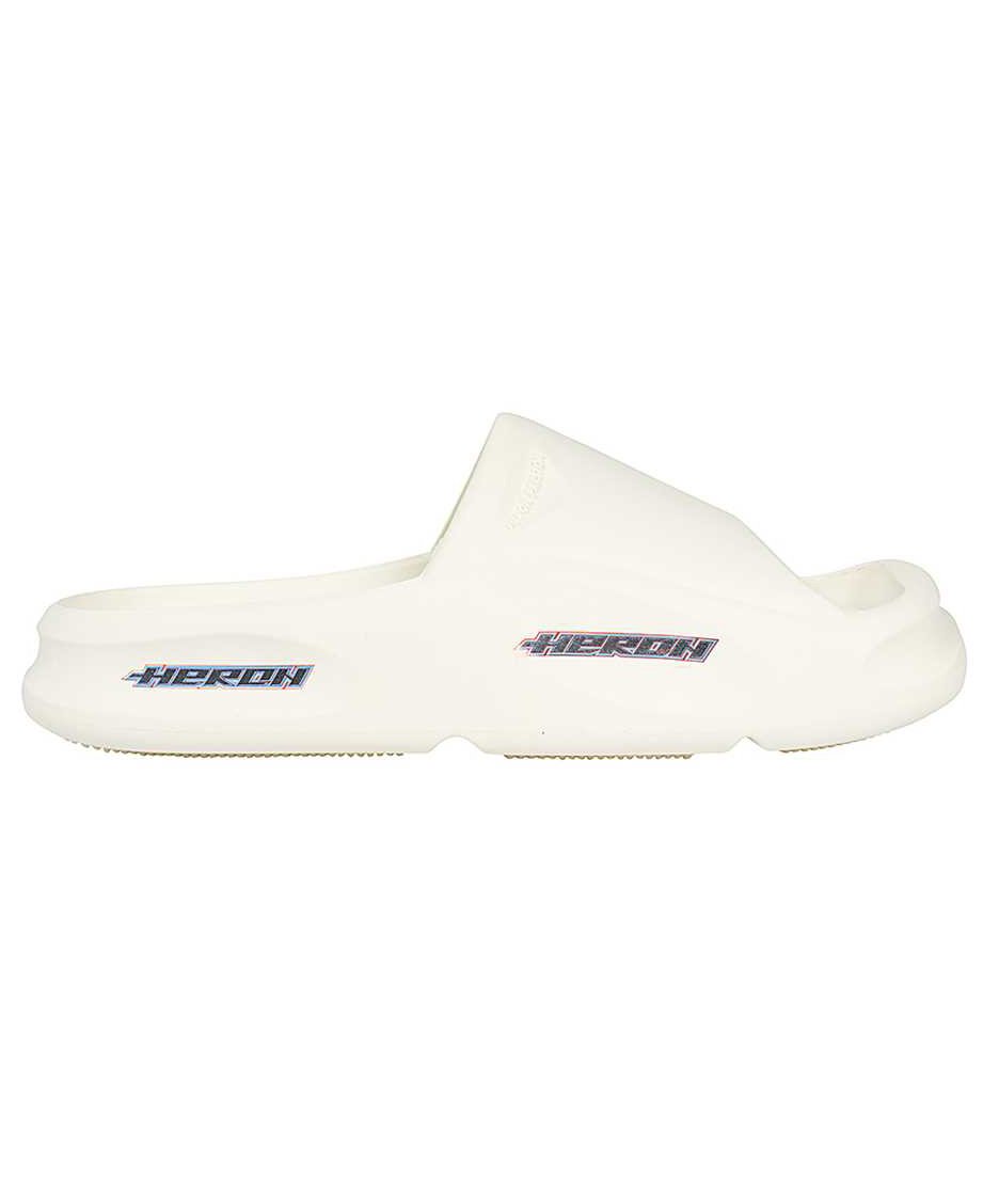 Heron Preston Rubber slides Wit