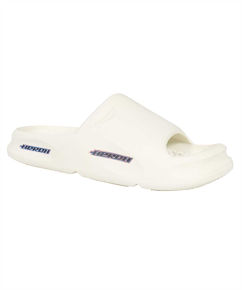 Heron Preston Rubber slides Wit