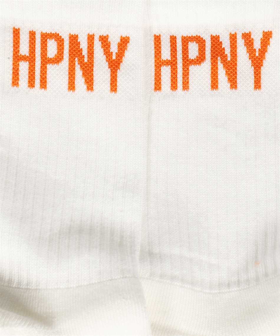 Heron Preston Logo cotton blend socks Wit