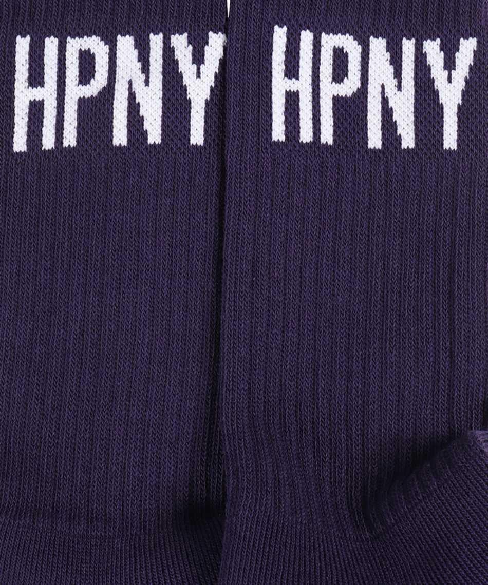 Heron Preston Logo cotton blend socks Paars