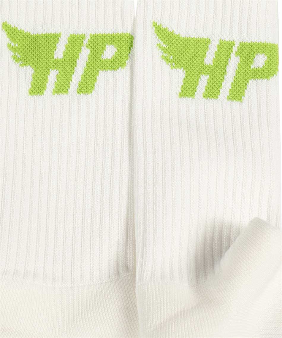 Heron Preston Logo cotton blend socks Wit
