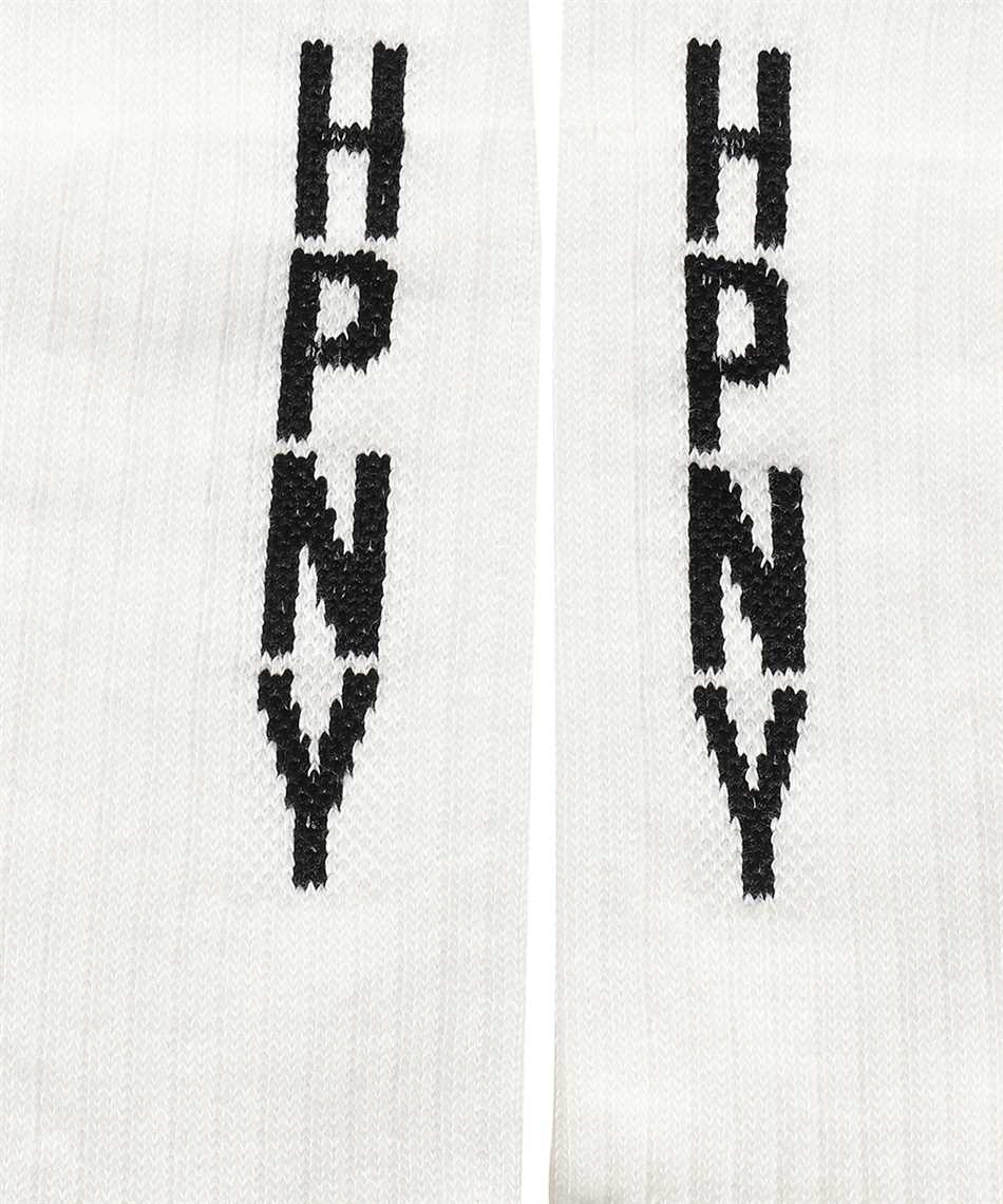Heron Preston Logo cotton blend socks Wit