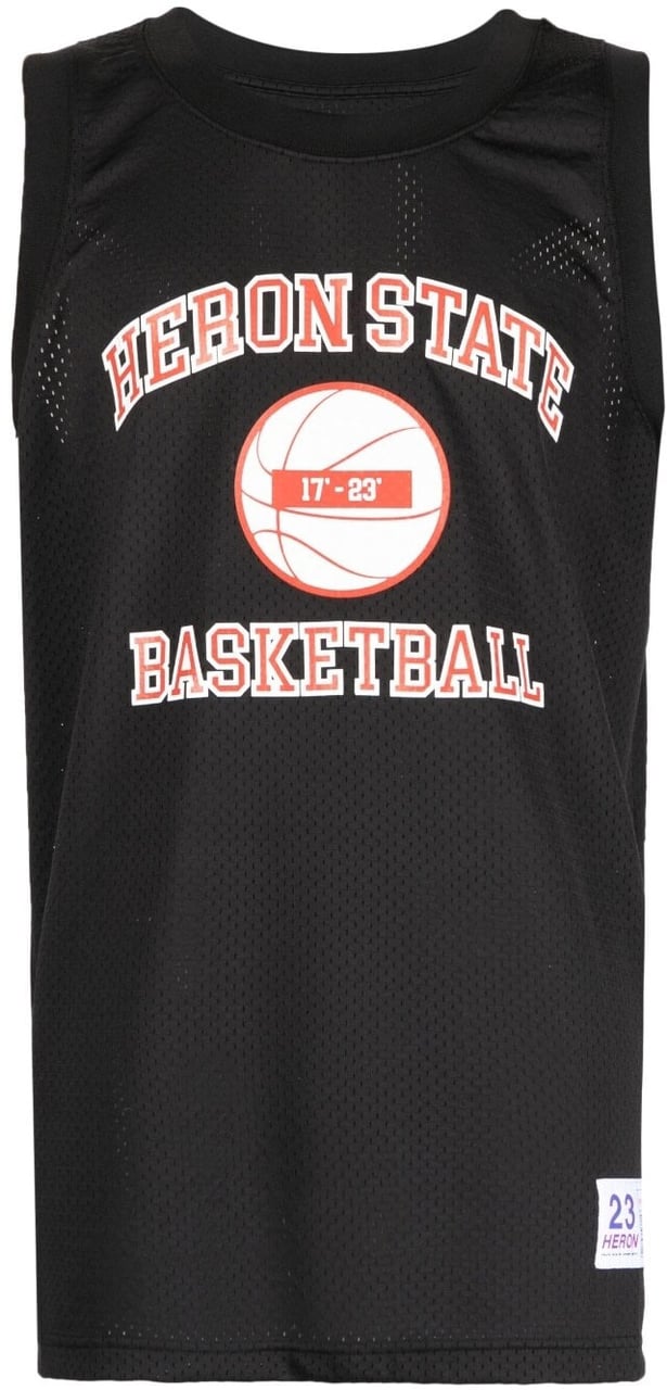 Heron Preston T-SHIRT Zwart