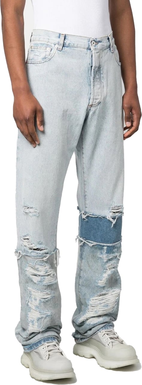 Heron Preston 5 POCKETS DENIM Rood
