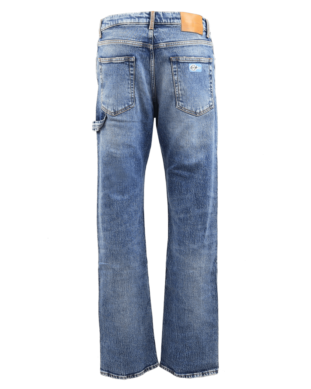Heron Preston Heren Ex-Ray Washed Hammer Blauw Blauw