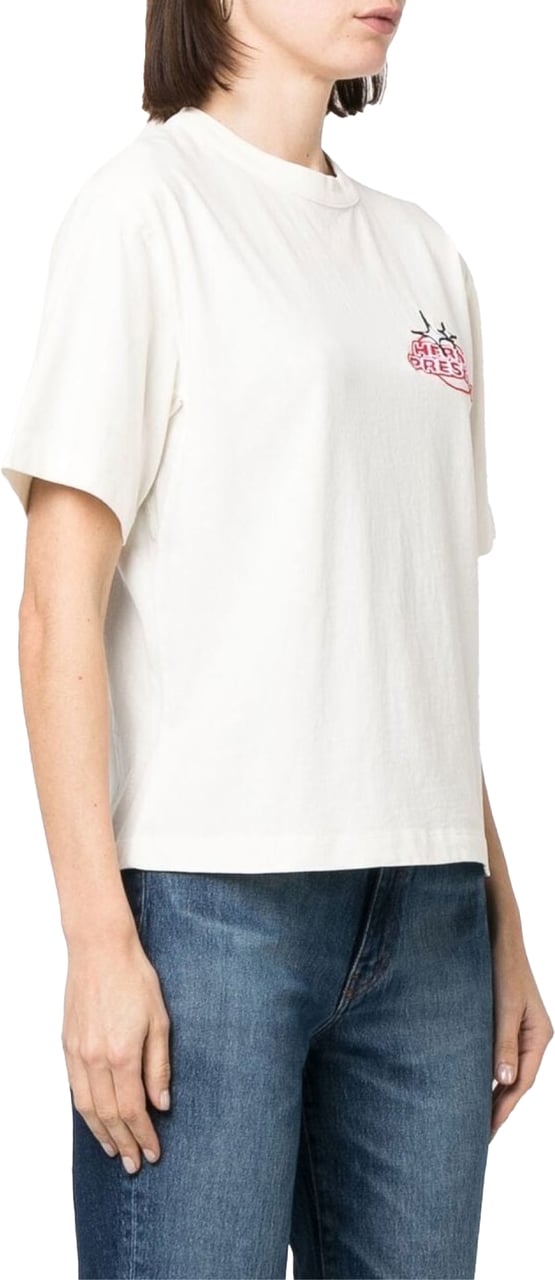 Heron Preston Hp Sponsor Logo T-shirt Wit
