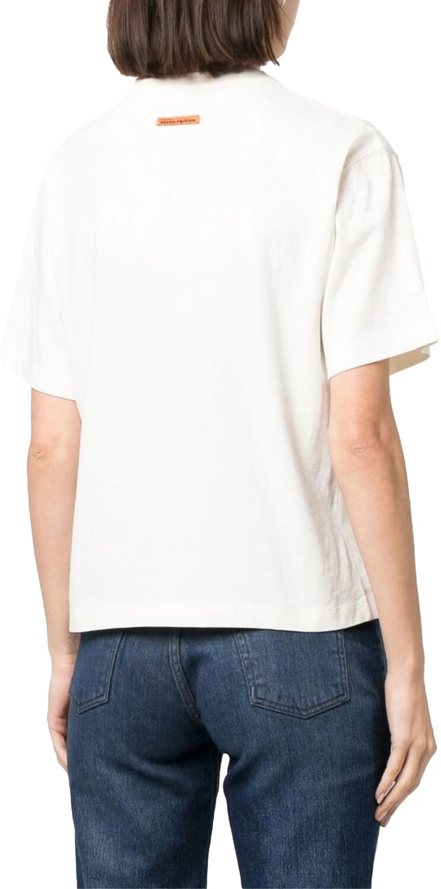 Heron Preston Hp Sponsor Logo T-shirt Wit