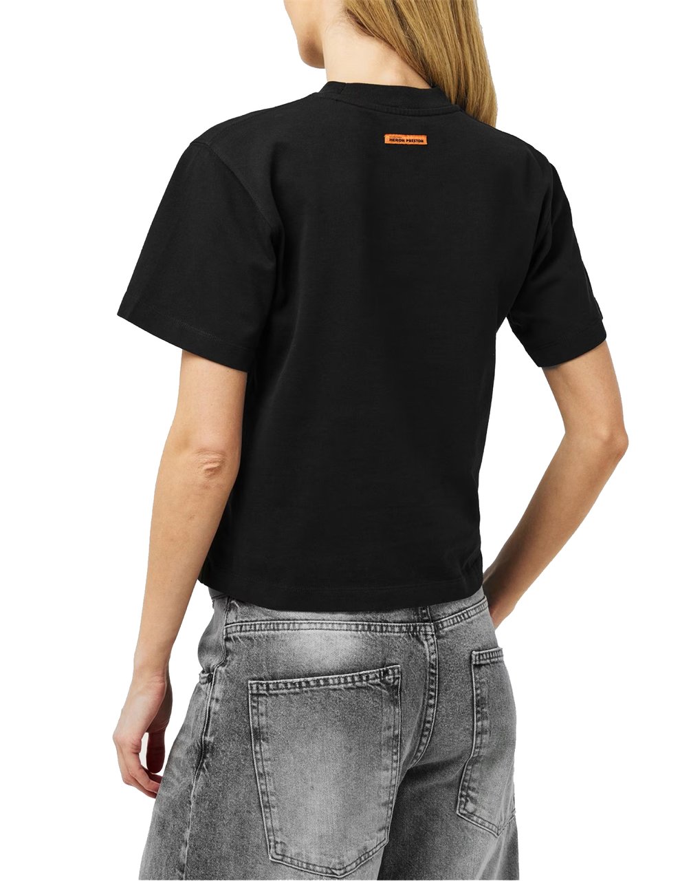 Heron Preston Nf Ctnmb Logo T-shirt Zwart