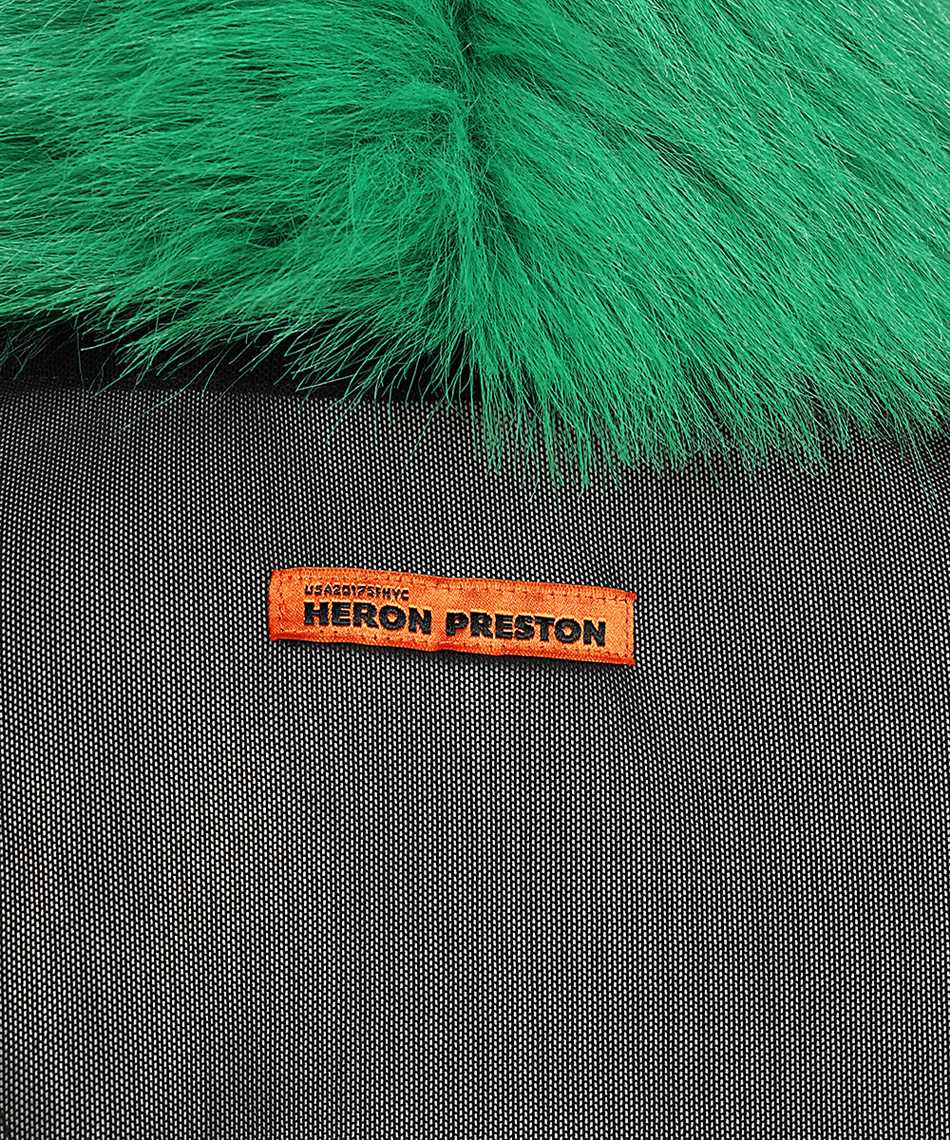 Heron Preston Cardigan in technical fabric Zwart