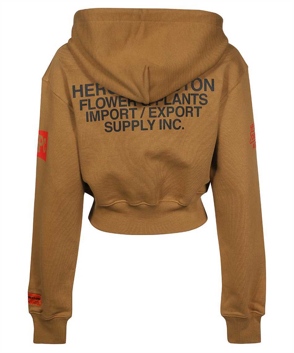 Heron Preston Cotton hoodie Bruin
