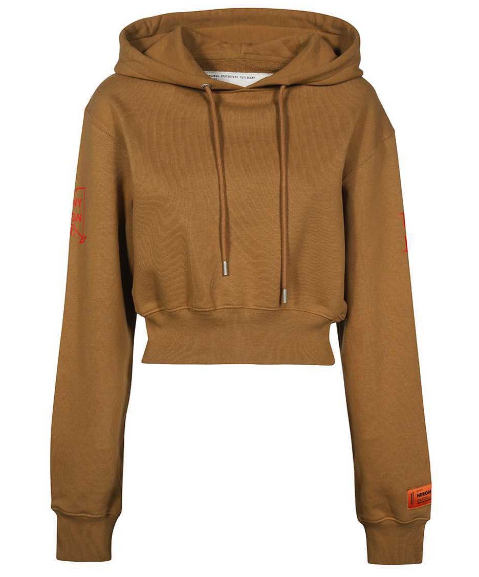 Heron Preston Cotton hoodie Bruin