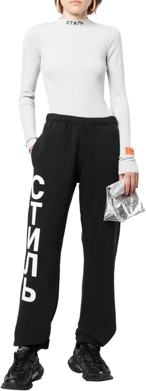 Heron Preston Nf Ctnmb Logo Joggers Zwart