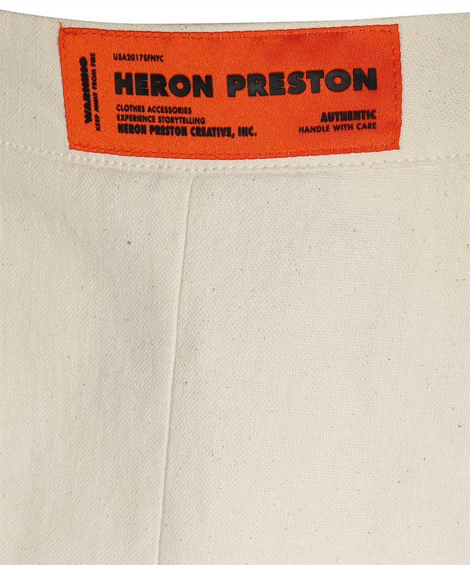Heron Preston Straight-leg trousers Neutraal
