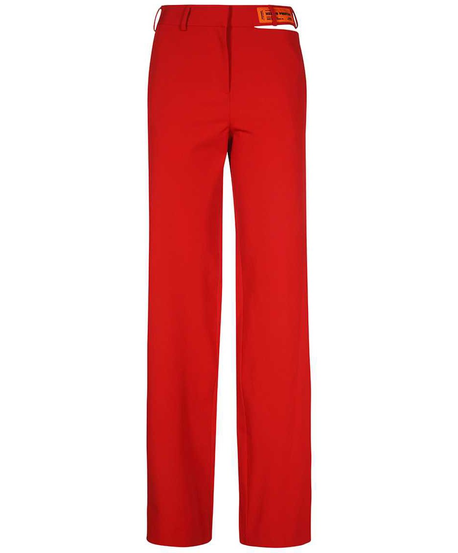 Heron Preston Straight-leg trousers Rood