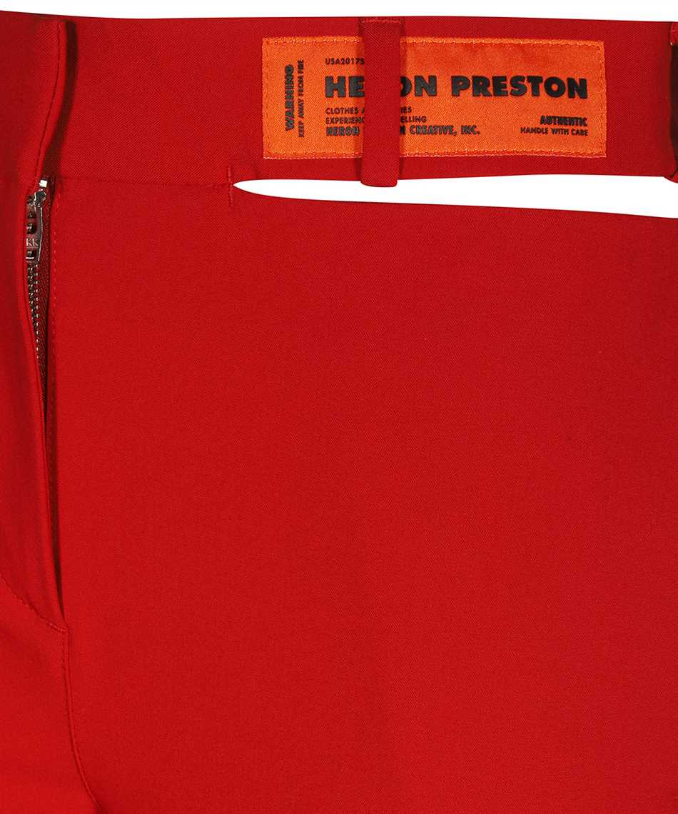 Heron Preston Straight-leg trousers Rood