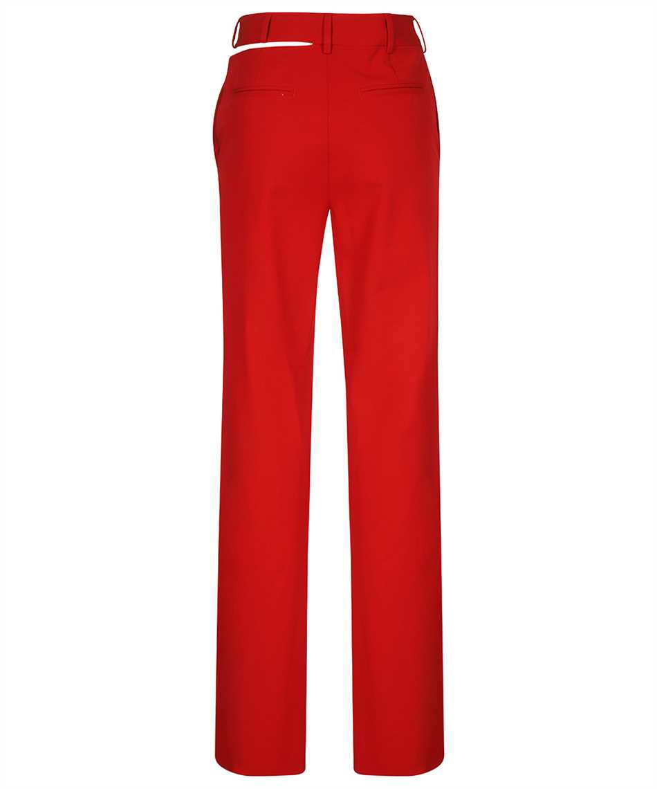 Heron Preston Straight-leg trousers Rood