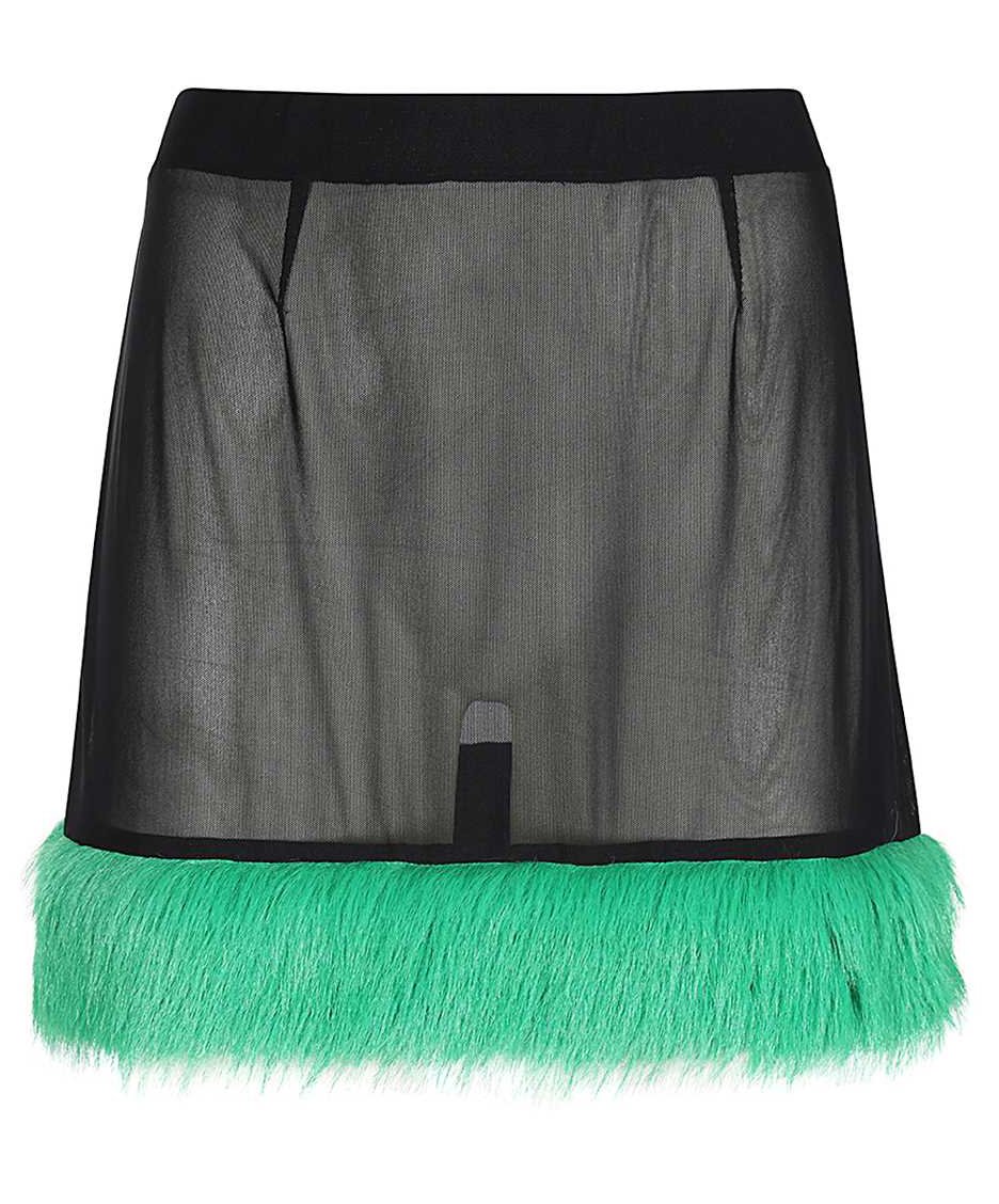 Heron Preston Technical fabric skirt Zwart