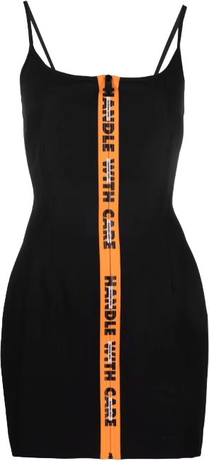 Heron Preston Abito stretch gabardine nero Zwart