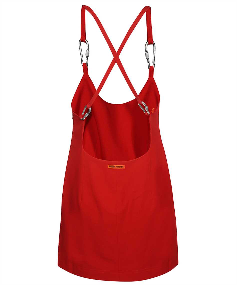 Heron Preston Thin-strap mini dress Rood