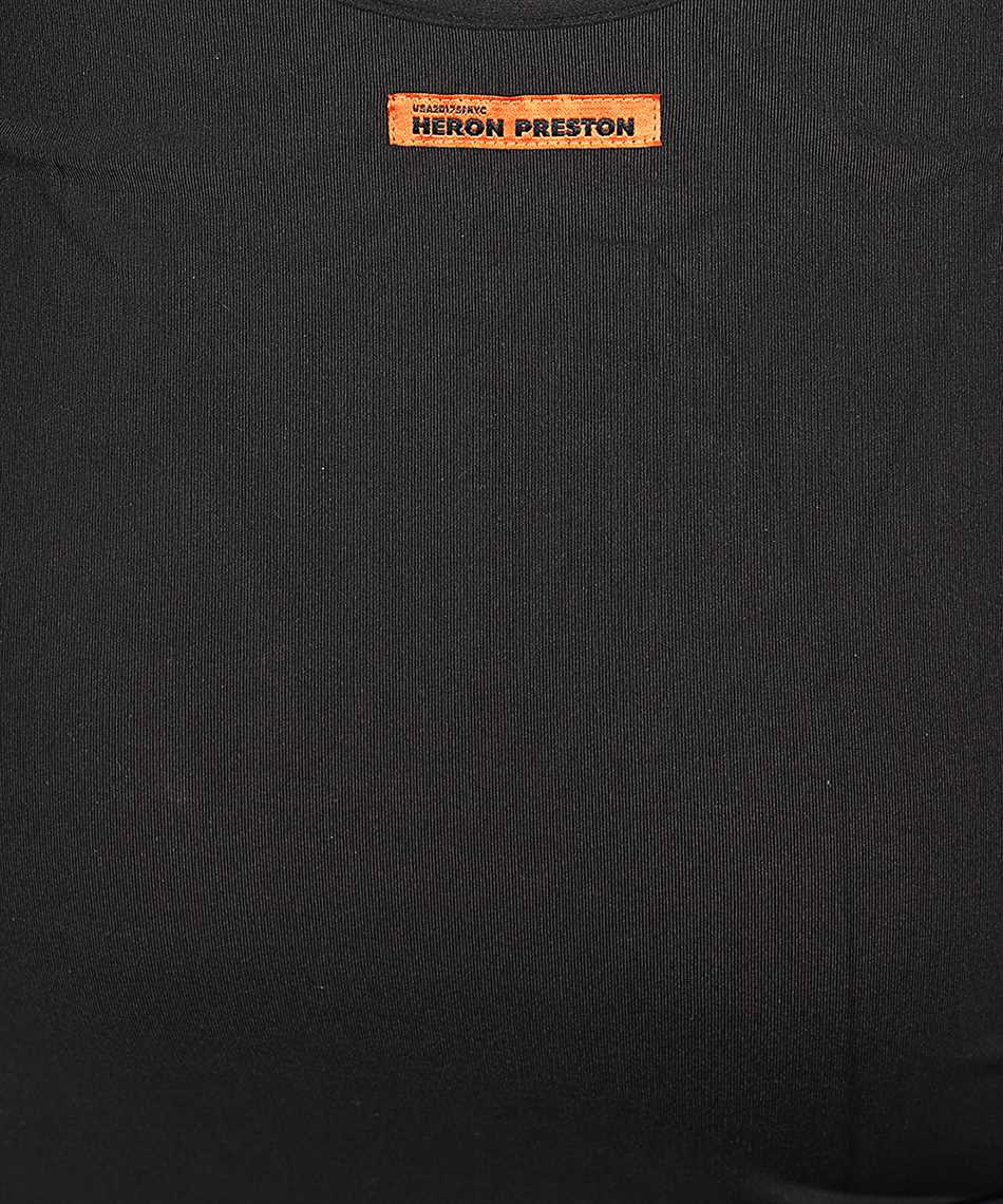 Heron Preston Thin-strap mini dress Zwart