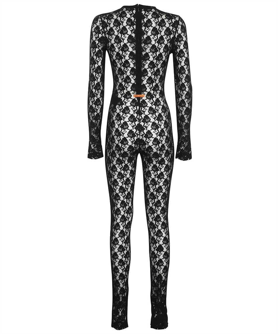 Heron Preston Lace jumpsuit Zwart
