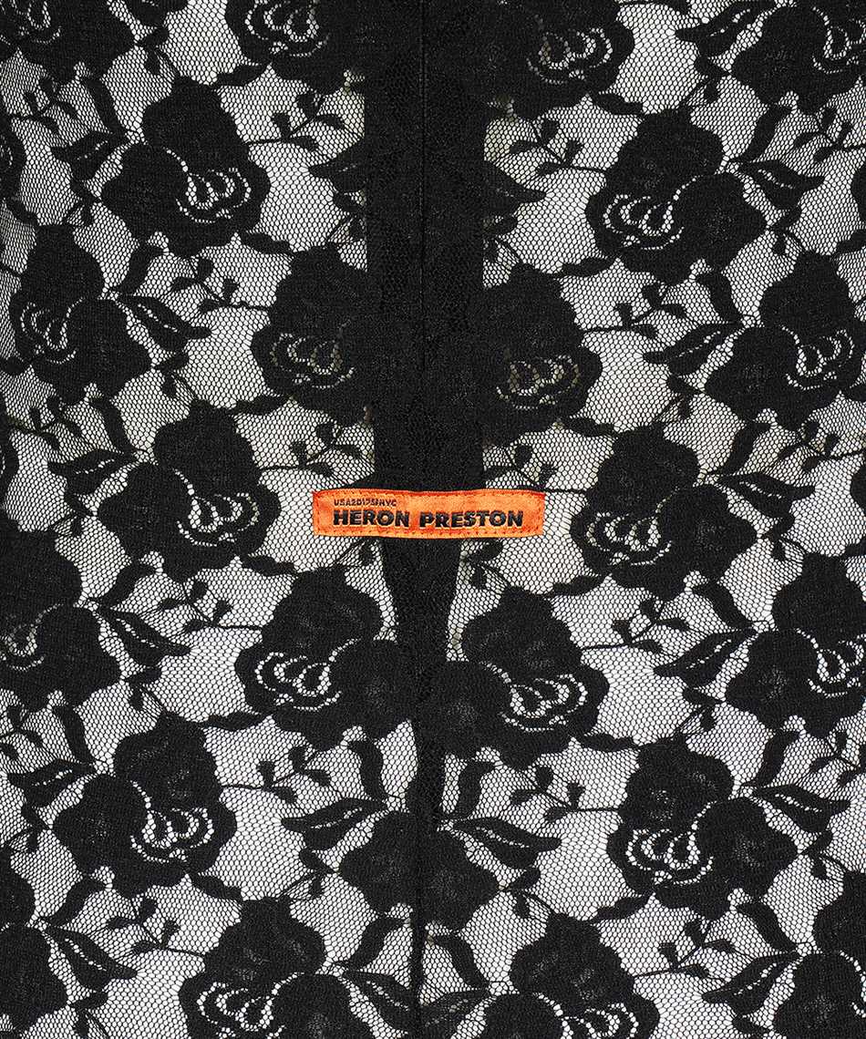 Heron Preston Lace jumpsuit Zwart