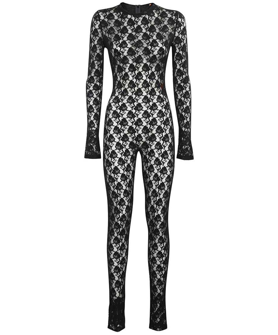 Heron Preston Lace jumpsuit Zwart