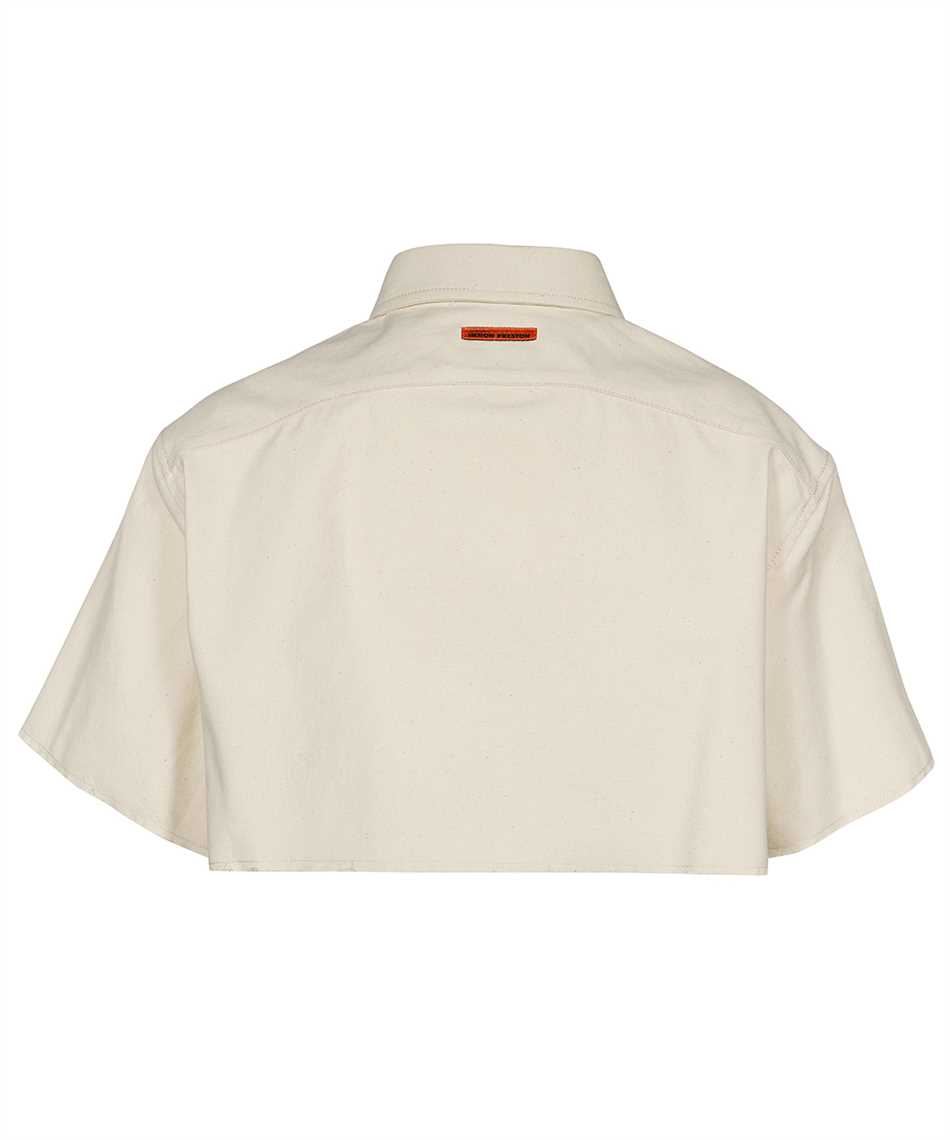 Heron Preston Cotton shirt Neutraal