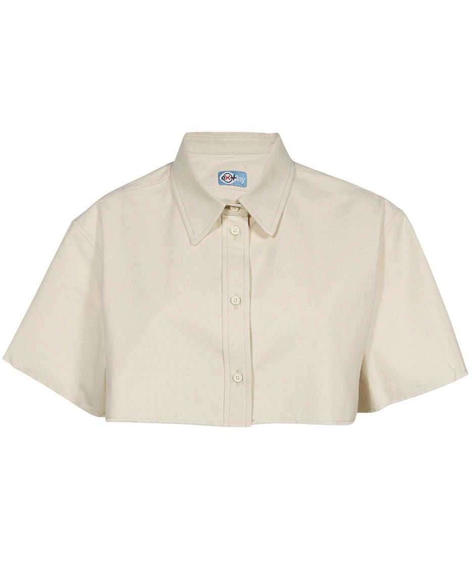 Heron Preston Cotton shirt Neutraal