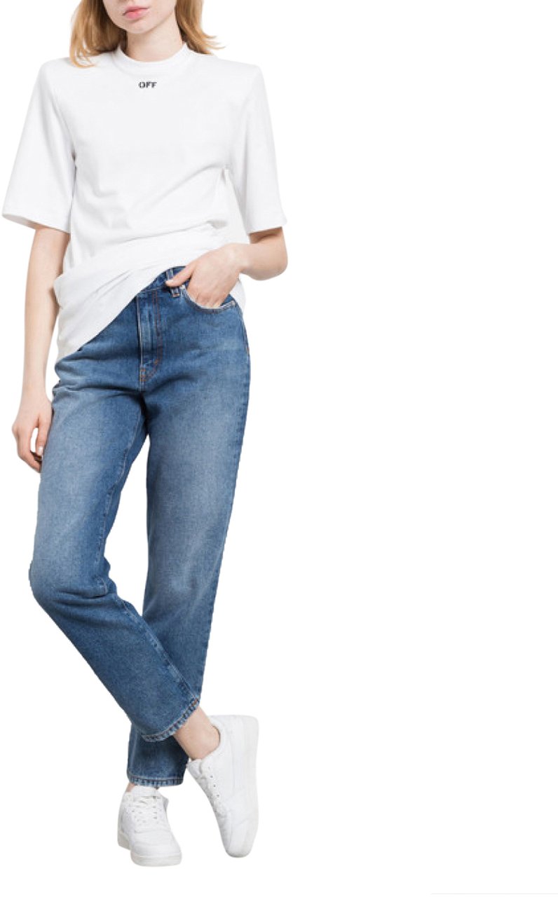 Heron Preston 5 Pockets Slim Fit Jeans Blauw