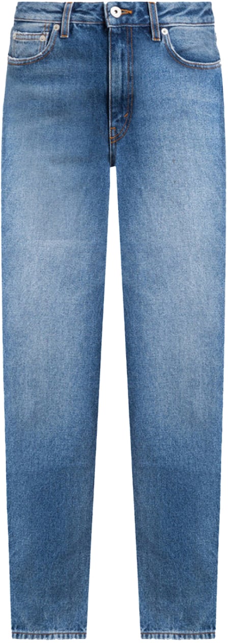 Heron Preston 5 Pockets Slim Fit Jeans Blauw