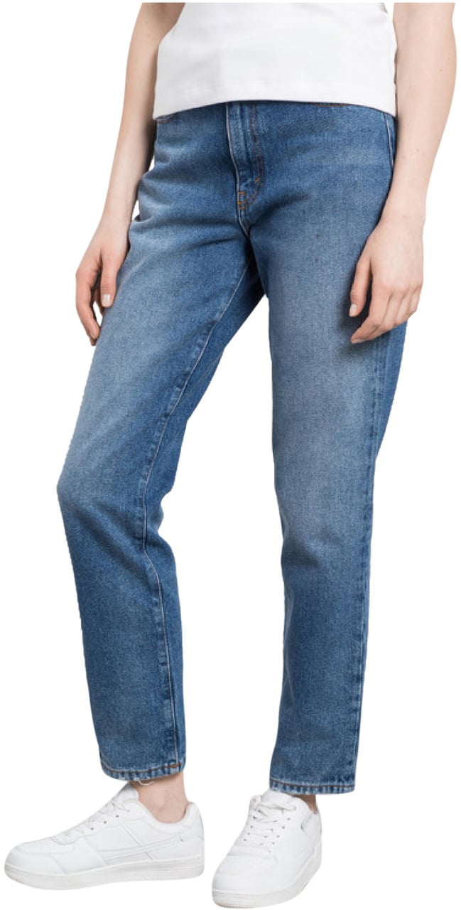 Heron Preston 5 Pockets Slim Fit Jeans Blauw