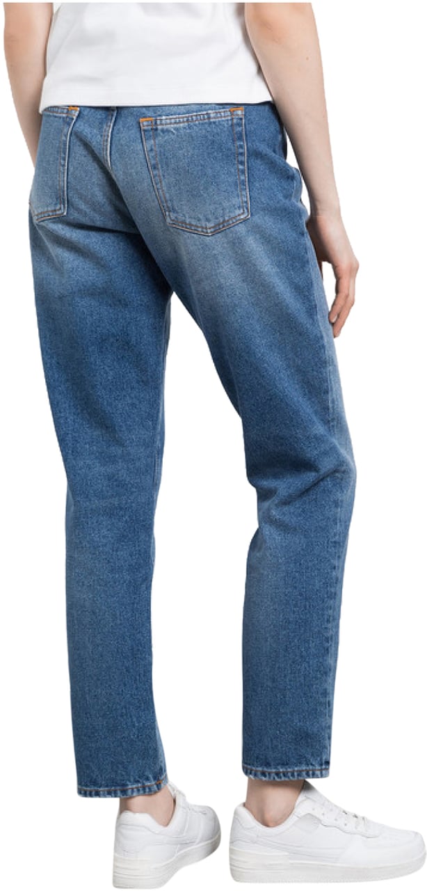 Heron Preston 5 Pockets Slim Fit Jeans Blauw