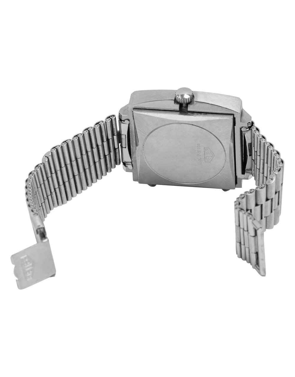 Heuer Monaco Zwart