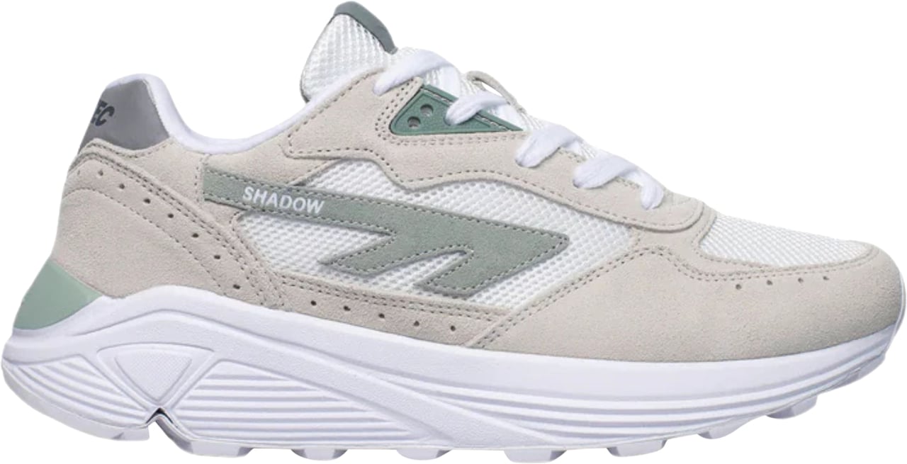 Hi-Tec Hi-tec Sneakers Beige 006273-011 White Sage Green Beige