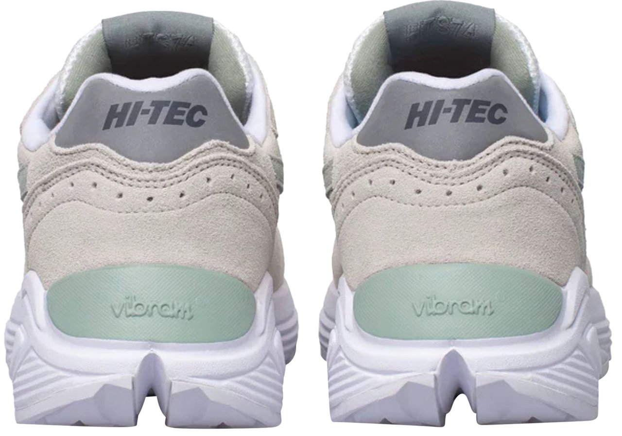 Hi-Tec Hi-tec Sneakers Beige 006273-011 White Sage Green Beige