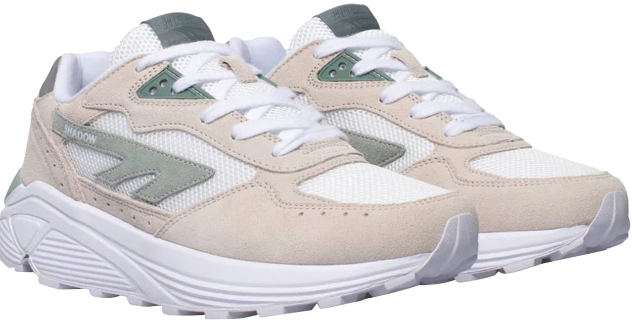 Hi-Tec Hi-tec Sneakers Beige 006273-011 White Sage Green Beige