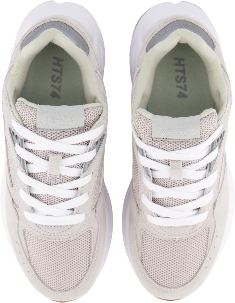Hi-Tec Heren Shadow RGS sneaker Zilver Beige
